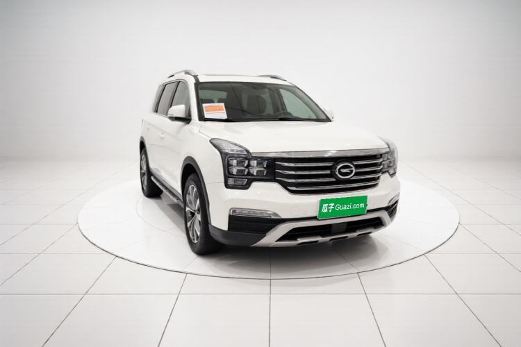 Used GAC Trumpchi GS8 2017 320T Two-Wheel Drive Luxury Smart Connectivity Version (7 Seats)