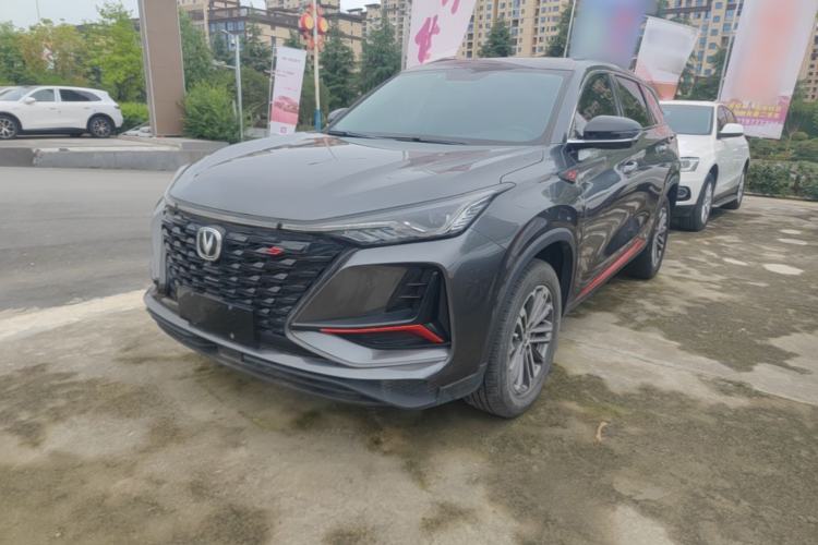 Used CHANGAN CS75 PLUS 2022 1.5T Automatic Luxury Model Guazi used car, China used car export, Used car for sale, Used  cars, Cheapest cars for sale