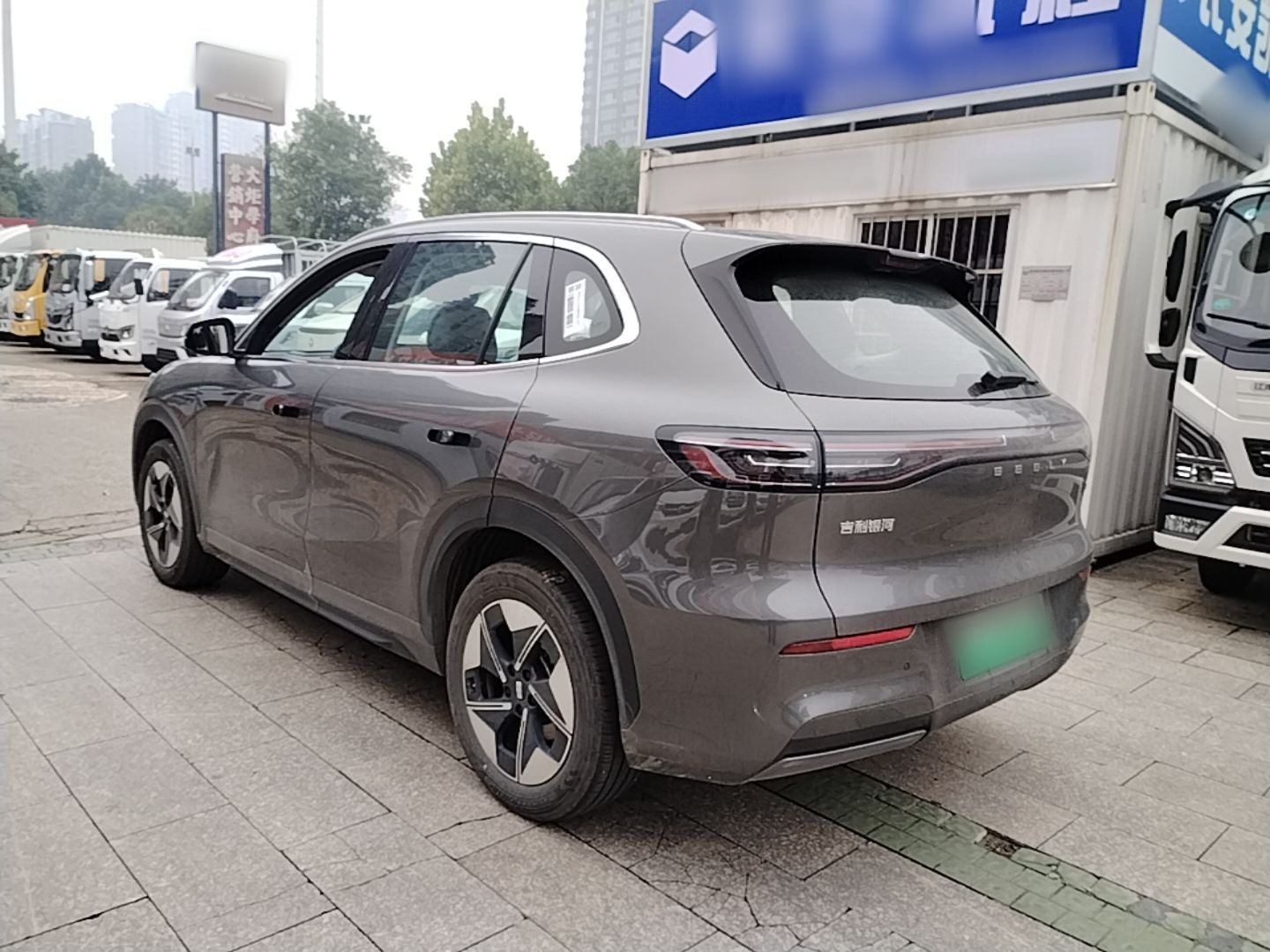 Geely Galaxy E5 2026 Model 610km Exploration+ Edition — снимка 4