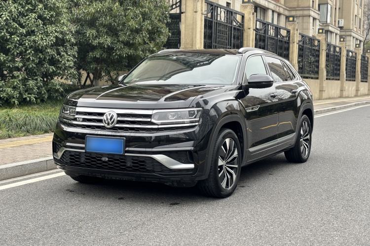 Used Volkswagen Teramont X 2020 Revised Version 380TSI Four-Wheel Drive Prestige Luxury Edition
