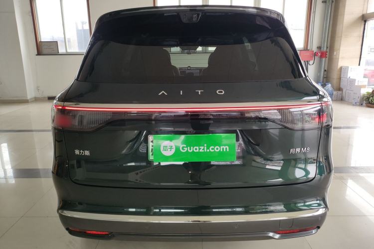 Used Hima AITO M8 2025 Extended-Range Ultra Version 53.4 kWh 6-Seater Edition Rear