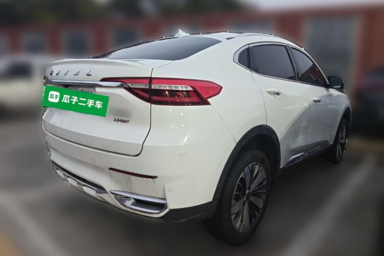Used Haval F7x 2021 2.0T Two-Wheel Drive Intelligent Technology Edition