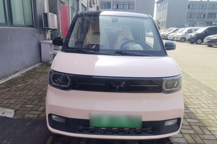 Used Wuling Hongguang MINIEV 2022 Macaron Premium Model – Lithium Iron Phosphate Front