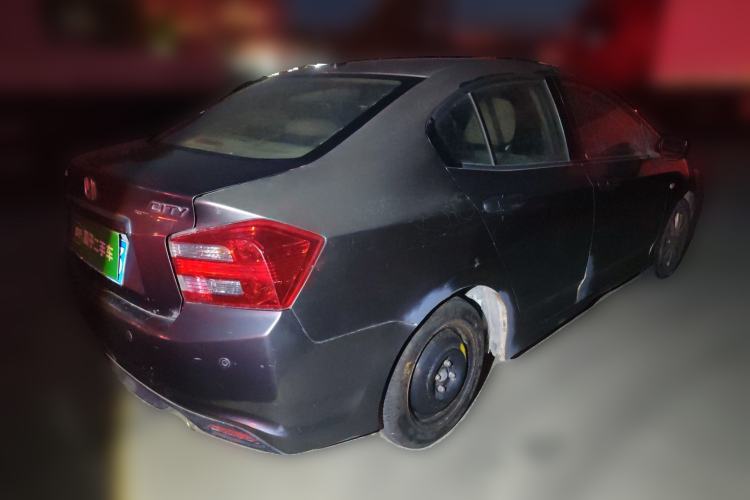 Used Honda City Classic 2012 1.5L Automatic Elite Edition Rear Right 45 Deg