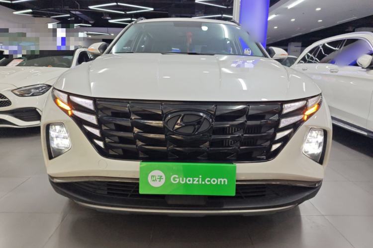 Used Hyundai Tucson 2023 Tucson L 1.5T Automatic Two-Wheel Drive GLX Elite Edition