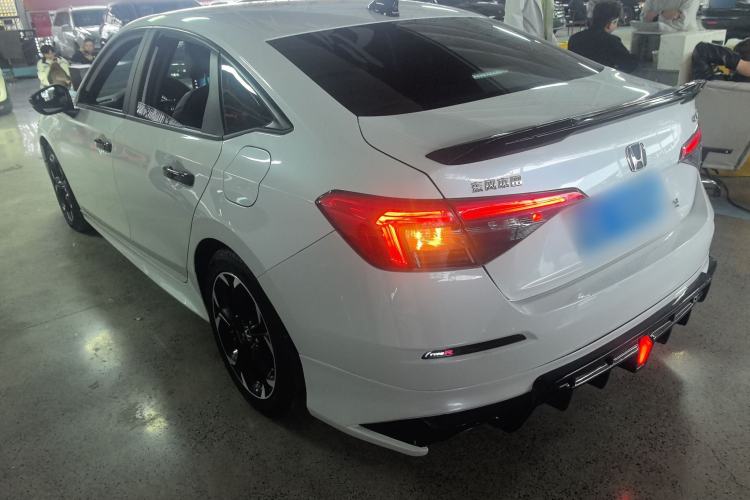 Used Honda Civic 2022 240TURBO CVT Dynamic Edition Rear Left 45 Deg