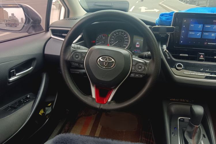 Used Toyota Corolla 2021 1.2T S-CVT Elite PLUS Edition Steering Wheel