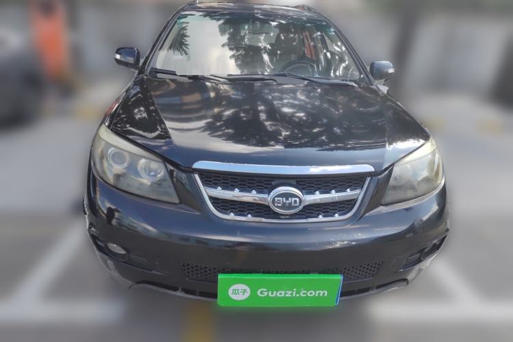 Used BYD S6 2012 2.0L Manual Luxury Version