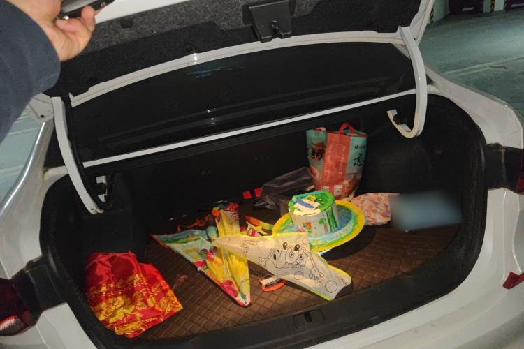 Used Chevrolet Monza 2023 1.5L Dual-Clutch Enjoyment Edition Trunk