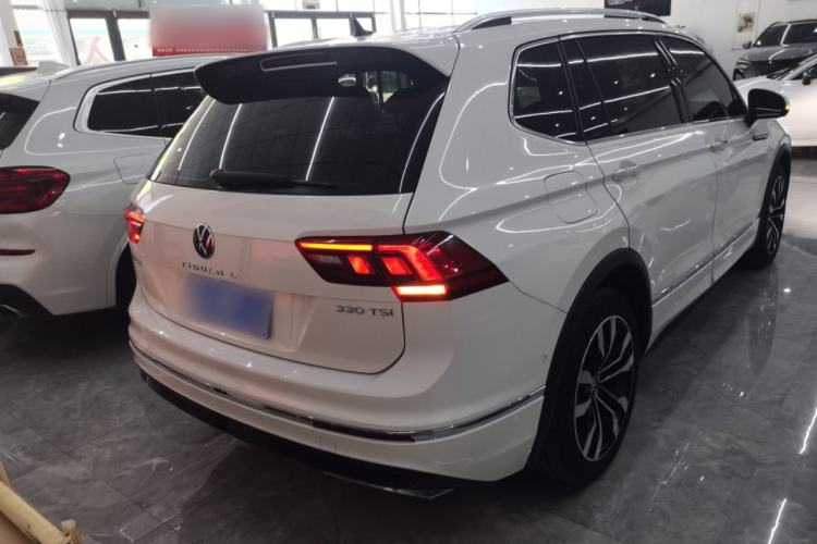 Used Volkswagen Tiguan L 2021 330TSI Automatic Two-Wheel Drive R-Line Enhanced Edition Rear