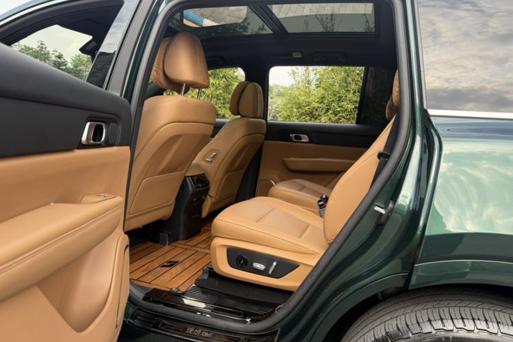 Used Li Auto ONE 2021 Extended-Range 6-Seater Version Interior 6