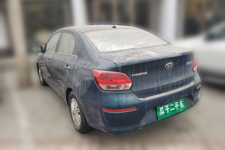 Used Kia Pegas 2017 1.4L Manual Value Edition