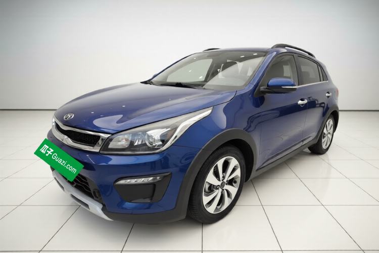 Used Kia KX Cross 2018 1.6L Automatic Dynamic Sunroof Version