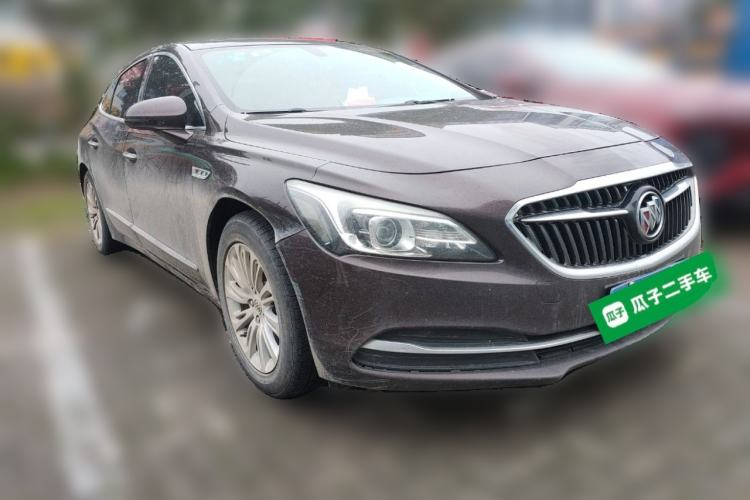 Used Buick LaCrosse 2016 20T Elite Edition Front Right 45 Deg