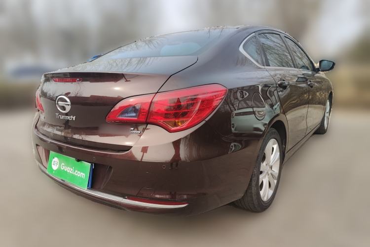 Used GAC Trumpchi GA6 2016 235T DCT Elite Edition