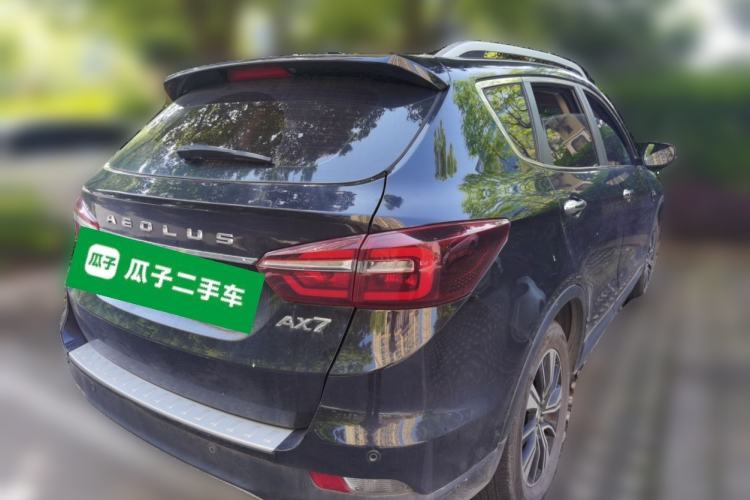 Used Dongfeng Aeolus AX7 2018 Classic 1.6T Automatic Luxury Model
