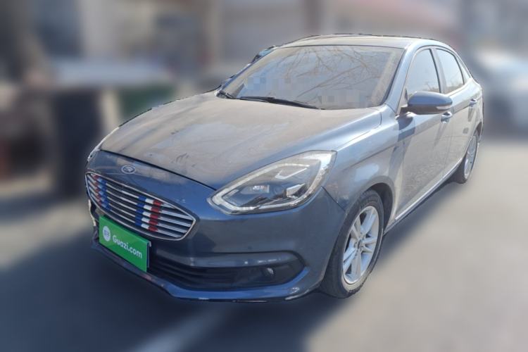 Used Ford Escort 2019 Revised Version 1.5L Automatic Enjoyment Type China VI Standard