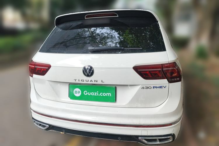 Used Volkswagen Tiguan L New Energy 2022 430 PHEV Plug-in Hybrid Flagship Edition

