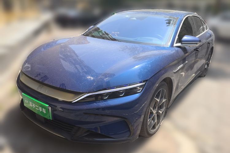 Used BYD Han 2022 EV Genesis Edition 715KM Front-Wheel-Drive Prestige Model