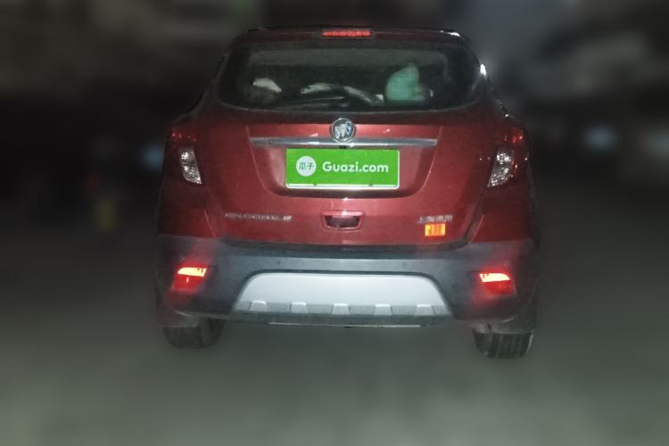 Used Buick Encore 2013 1.4T Automatic Two-Wheel Drive Leading Model
