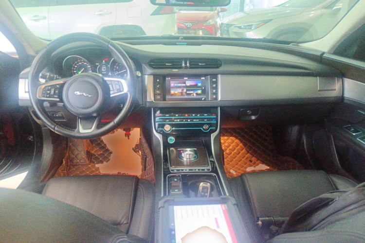 Used Jaguar XFL 2018 XFL 2.0T 200PS Elite Edition