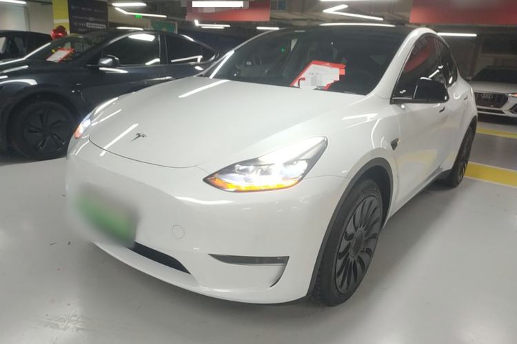 Used Tesla Model Y 2022 Revised Version Long-Range All-Wheel Drive