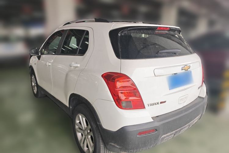 Used Chevrolet Trax 2016 1.4T Automatic Two-Wheel Drive Comfort Version with Sunroof Rear Left 45 Deg