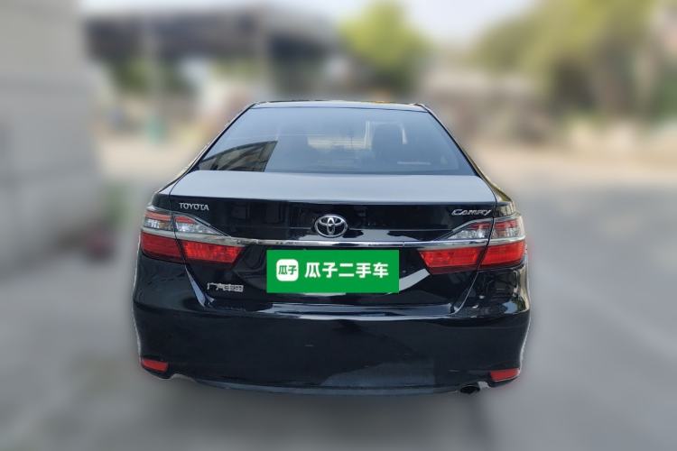 Used Toyota Camry 2015 2.0G Premier Edition Rear