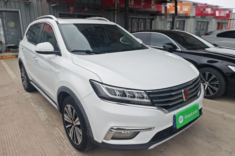 Used Roewe RX5 2019 20T Two-Wheel Drive Automatic 4G Connected Platinum Edition Front Right 45 Deg