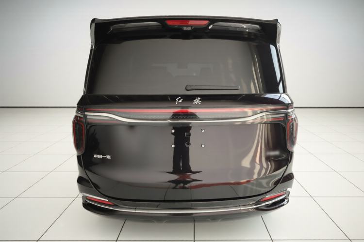 Used Hongqi HQ9 2023 2.0T Smart Connect Flagship Edition Rear