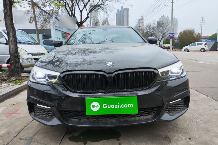 Used BMW 5 Series 2019 530Li Leading Model M Sport Package Front