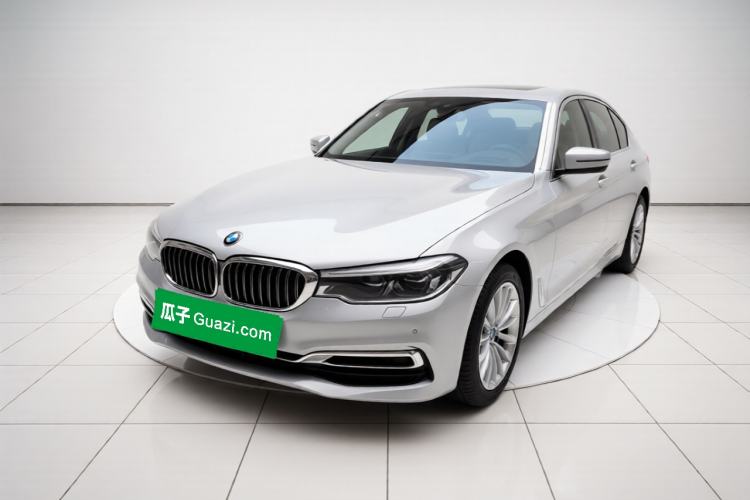 Used BMW 5 Series New Energy 2020 Mileage Upgrade Version 530Le Luxury Package