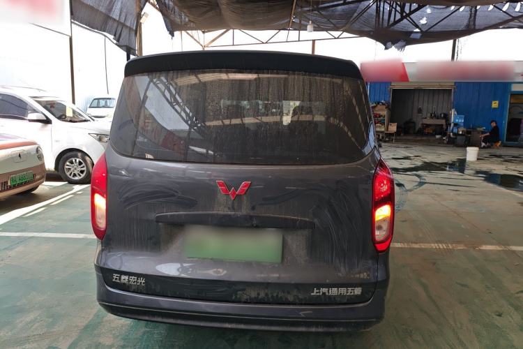 Used Wuling Hongguang New Energy 2024 All-Electric Model 300KM Practical Version