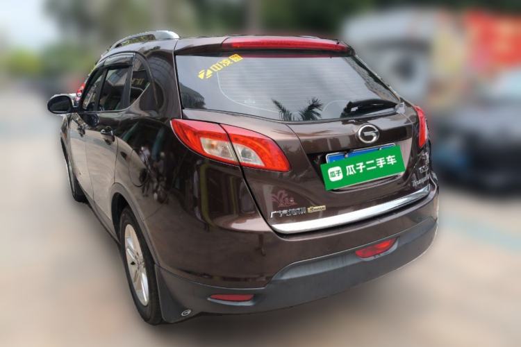 Used GAC Trumpchi GS5 2013 2.0L Automatic Two-Wheel Drive Light Interior Special Edition Rear Left 45 Deg
