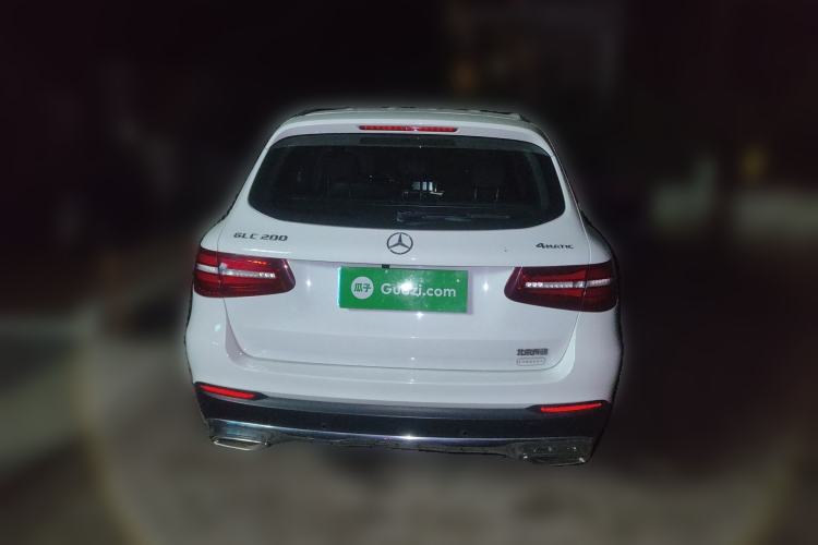 Used Mercedes-Benz GLC 2017 GLC 200 4MATIC Rear