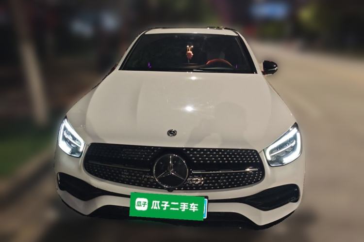 Used Mercedes-Benz GLC Coupe 2020 GLC 300 4MATIC Coupe SUV