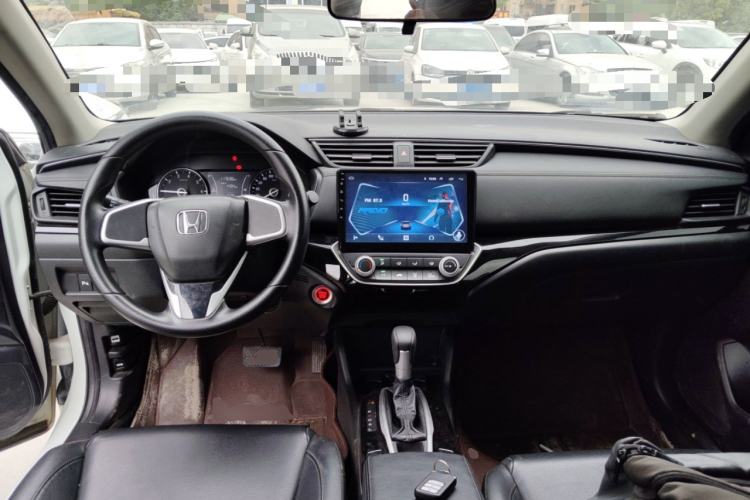 Used Honda Crider 2019 180 Turbo CVT Luxury Edition China VI Emission Standard Center Console