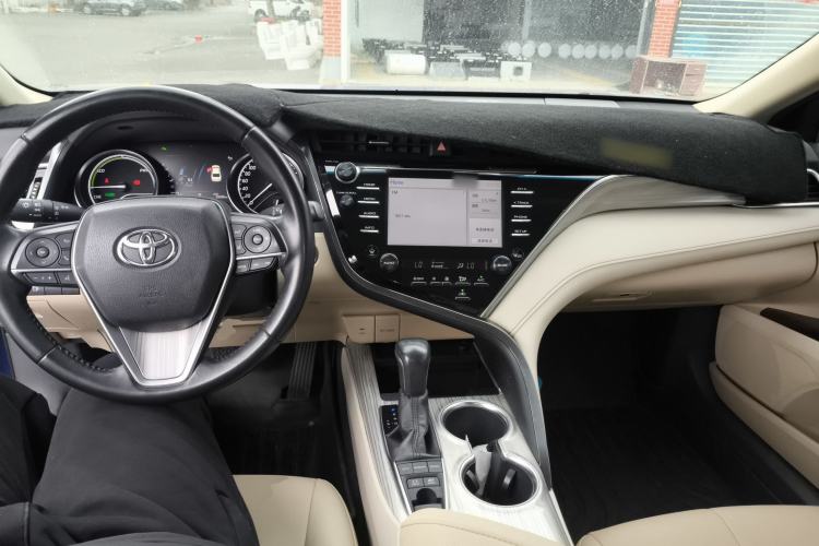 Used Toyota Camry 2018 Dual-Engine 2.5 HG Luxury Edition