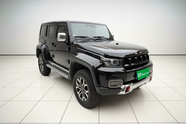 Used BAIC Off-Road BJ40 2022 2.0T Automatic Four-Wheel Drive Business Edition Exterior 2