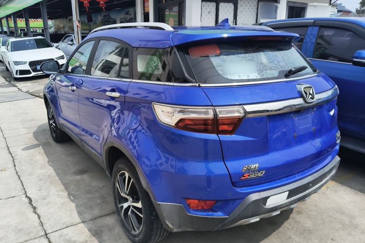 Used JMC Yusheng S330 2016 1.5L GTDi Automatic Two-Wheel Drive Fashion Edition Rear Left 45 Deg