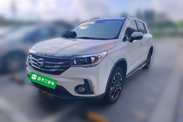 Used GAC Trumpchi GS4 2017 235T G-DCT Two-Wheel Drive Elite Edition