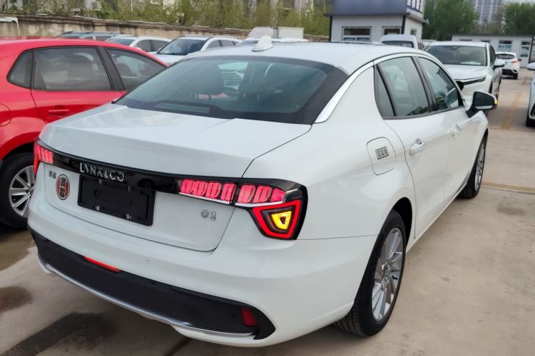 Used Lynk & Co 03 2018 1.5TD DCT Version China V Standard Rear Right 45 Deg