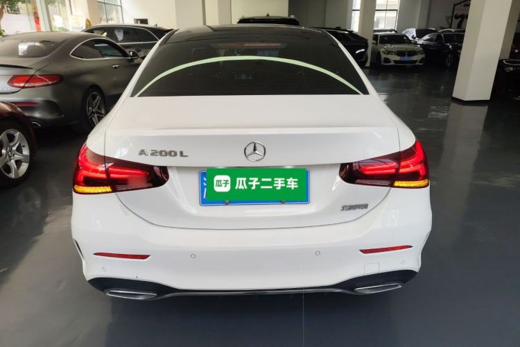 Used Mercedes-Benz A-Class 2021 A 200 L Sport Sedan Dynamic Model
