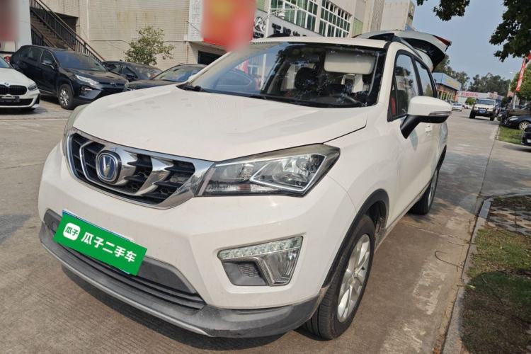 Used CHANGAN CS15 2016 1.5L Automatic Fashion Edition