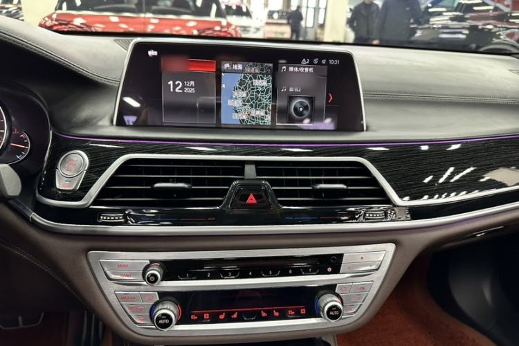 Used BMW 7 Series 2018 730Li Luxury Edition M Sport Package