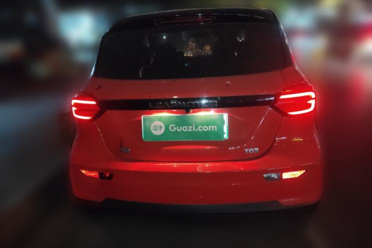 Used Leapmotor T03 2021 400 Micro-Sugar Version Rear