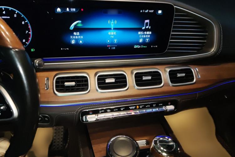 Used Mercedes-Benz GLS 2021 GLS 450 4MATIC Luxury Model
