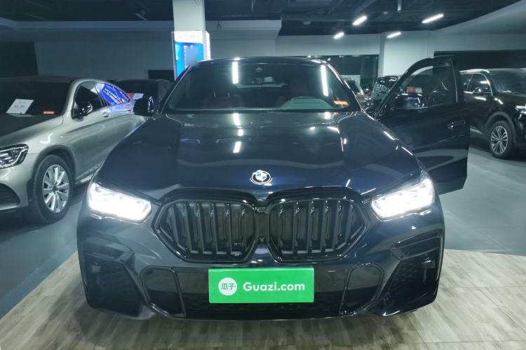 Used BMW X6 2022 Second Facelift xDrive40i M Sport Package
