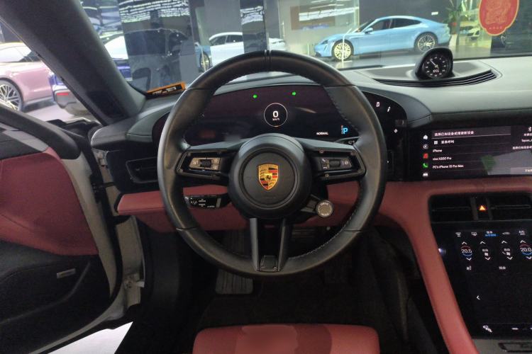Used Porsche Taycan 2020 Taycan Steering Wheel