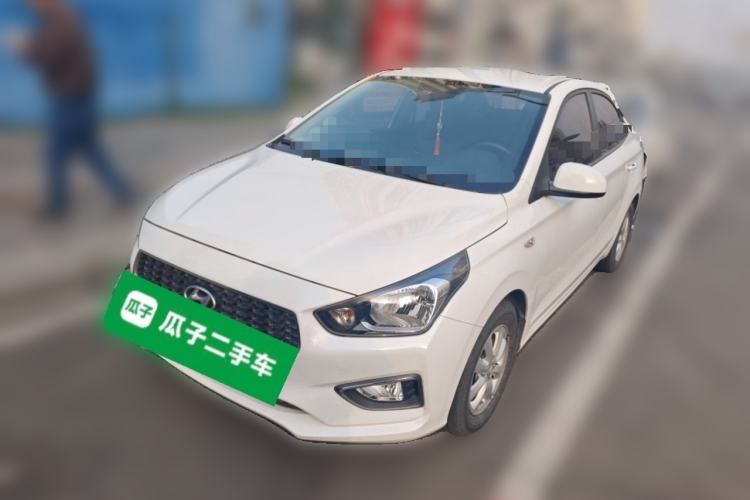 Used Hyundai Verna (older generation) 2017 1.4L Manual Huancai Edition China V Standard